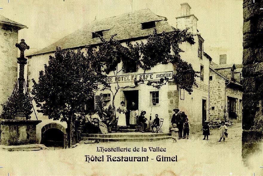 L'Hostellerie De La Vallee Gimel-les-Cascades Екстериор снимка
